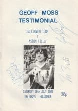 Halesowen Town v Aston Villa 30-Jul-1988