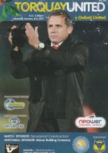 Torquay United v Oxford United  03-Jan-2011