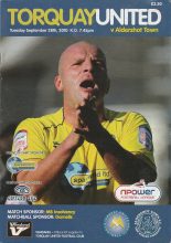 Torquay United v Aldershot Town 28-Sep-2010
