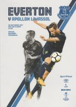 Everton v Apollon Limassol  28-Sep-2017