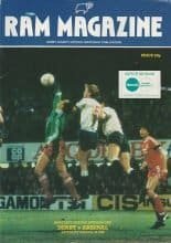 Derby County v Arsenal 26-Mar-1988