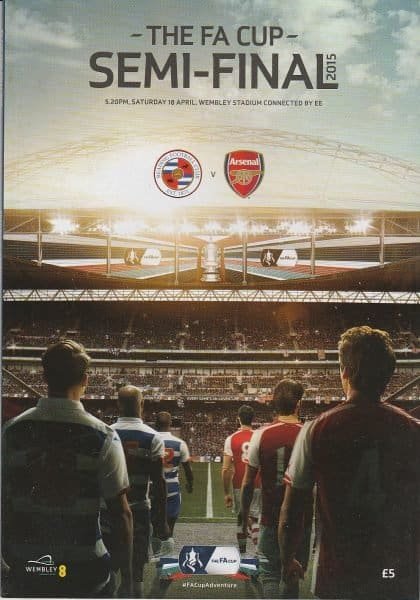 Reading v Arsenal 18-Apr-2015