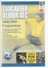 Tadcaster Albion v Askern Villa 21-Feb-2009