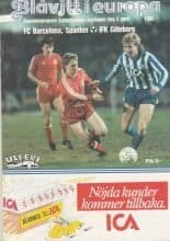 Gothenburg v Barcelona 02-Apr-1986