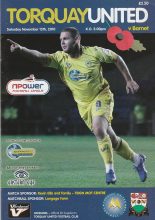 Torquay United v Barnet 13-Nov-2010