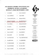 Swindon Town Youth v Barnet Youth 23-Sep-1996