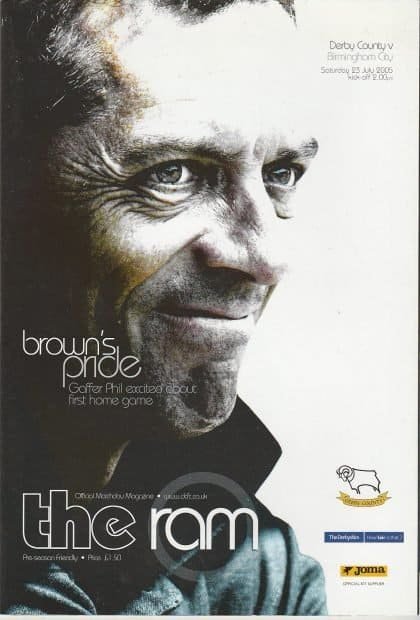 Derby County v Birmingham City 23-Jul-2005