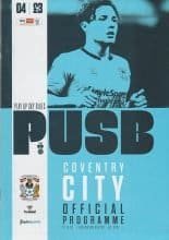 Coventry City v Blackburn Rovers 24-Oct-2020