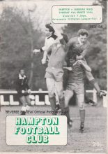 Hampton v Boreham Wood 08-Mar-1984