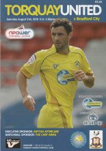Torquay United v Bradford City  21-Aug-2010