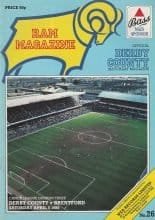 Derby County v Brentford 05-Apr-1986