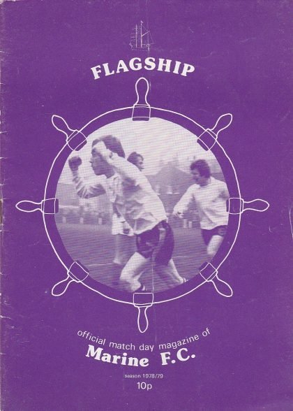Marine v Burscough  13-Apr-1979