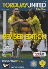 Torquay United v Burton Albion  15-Feb-2011