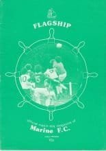 Marine v Burton Albion  21-Aug-1979