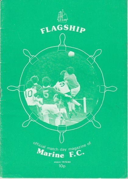 Marine v Burton Albion  21-Aug-1979