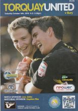 Torquay United v Bury  16-Oct-2010