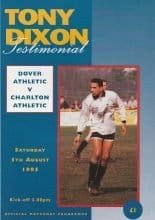 Dover Athletic v Charlton Athletic  05-Aug-1995