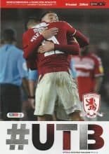 Middlesbrough v Charlton Athletic  07-Dec-2019