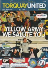 Torquay United v Chesterfield  29-Apr-2011