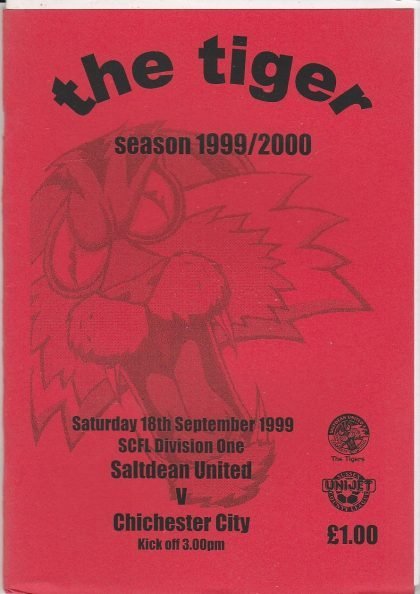 Saltdean United v Chichester City  18-Sep-1999