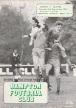 Hampton v Clapton 06-Sep-1983