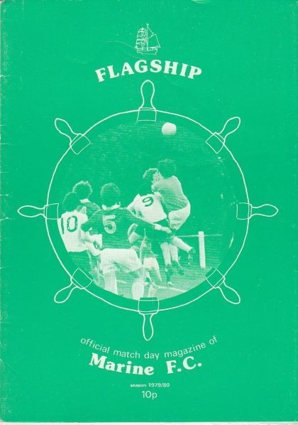 Marine v Congleton Town  15-Sep-1979