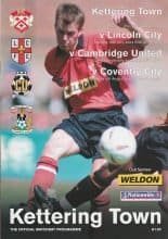 Kettering Town v Cambridge United 23-Jul-2002