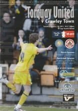 Torquay United v Crawley Town   29-Jan-2011