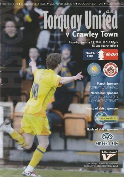 Torquay United v Crawley Town   29-Jan-2011