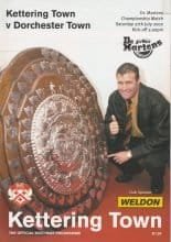 Kettering Town v Dorchester Town 27-Jul-2002