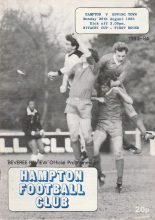 Hampton v Epping Town  29-Aug-1983
