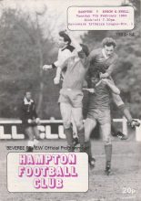 Hampton v Epsom & Ewell  07-Feb-1984