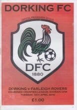 Dorking v Farleigh Rovers  12-Apr-2016