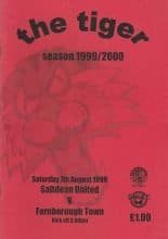 Saltdean United v Farnborough Town 07-Aug-1999