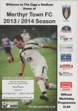 Merthyr Town v Fleet Town 01-Mar-2014