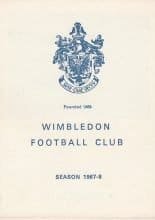 Wimbledon v Hillingdon Borough 09-Sep-1967