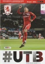 Middlesbrough v Huddersfield Town   26-Dec-2019