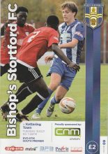 Bishop's Stortford  v Kettering Town 31-Oct-2017