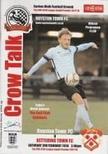 Royston Town v Kettering Town  03-Feb-2018