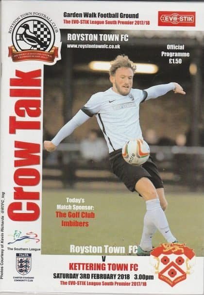 Royston Town v Kettering Town  03-Feb-2018