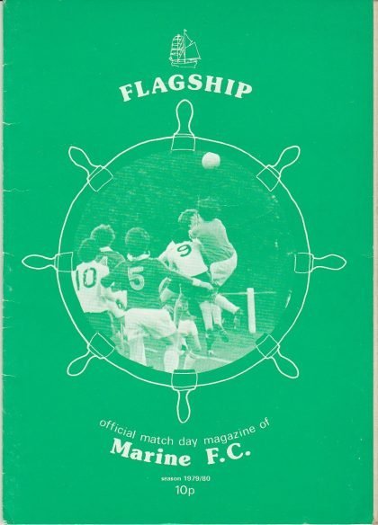 Marine v Kidderminster Harriers  12-Jan-1980