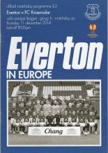 Everton v FC Krasnodor 11-Dec-2014