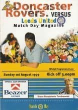 Doncaster Rovers v Leeds United 03-Dec-1979