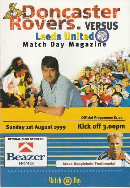 Doncaster Rovers v Leeds United 03-Dec-1979