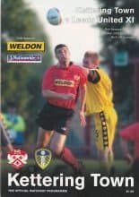 Kettering Town v Leeds United 20-Jul-2002