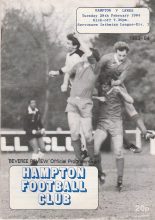 Hampton v Lewes  28-Feb-1984