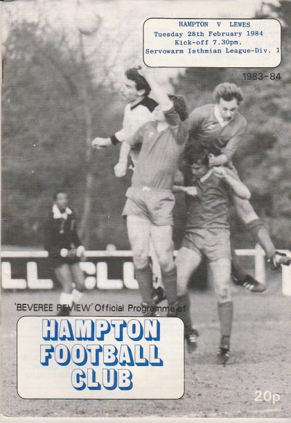 Hampton v Lewes  28-Feb-1984