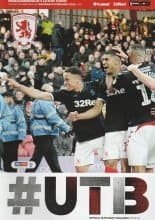 Middlesbrough v Luton Town   15-Feb-2020