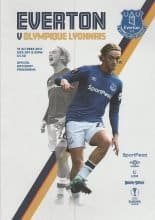 Everton v Olympique Lyonnais  19-Oct-2017