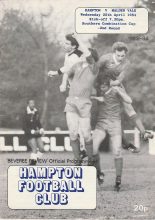 Hampton v Malden Vale 28-Apr-1984